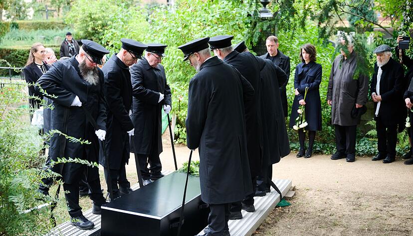 Claus Peymann war im Juli im Alter von 88 Jahren gestorben.
