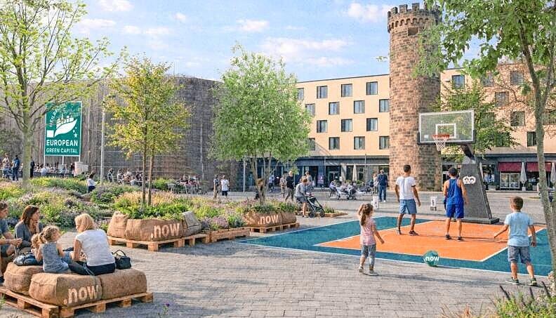 Zus&auml;tzlich sechs Millionen Euro sollte der Heilbronner Gemeinderat heute f&uuml;r das Projekt Green Capital genehmigen, jetzt hat die Verwaltung einen Sperrvermerk erg&auml;nzt.