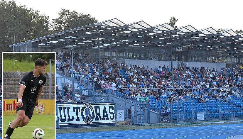 Leorant Marmullaku und der VfR Heilbronn wollen auch beim einzigen Heim-Testspiel gegen Normannia Gmünd den Platz als Sieger verlassen.