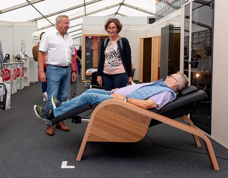 Samstag auf der Herbstmesse in Heilbronn Samstag auf der Herbstmesse in Heilbronn