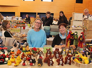 In der Öhringer Kultura findet dieses Jahr wieder die Hobby- und Bastelausstellung statt.