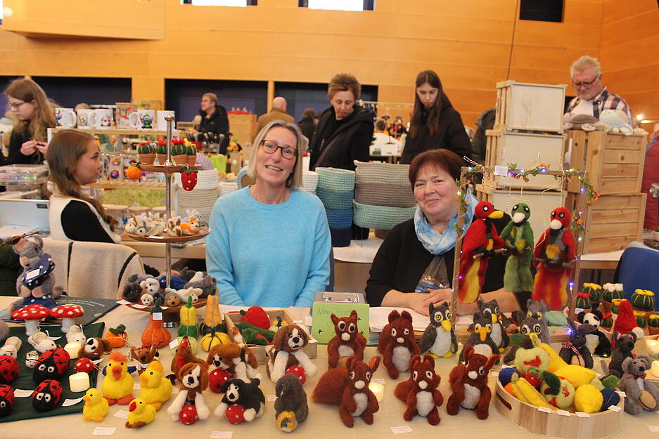 In der Öhringer Kultura findet dieses Jahr wieder die Hobby- und Bastelausstellung statt.