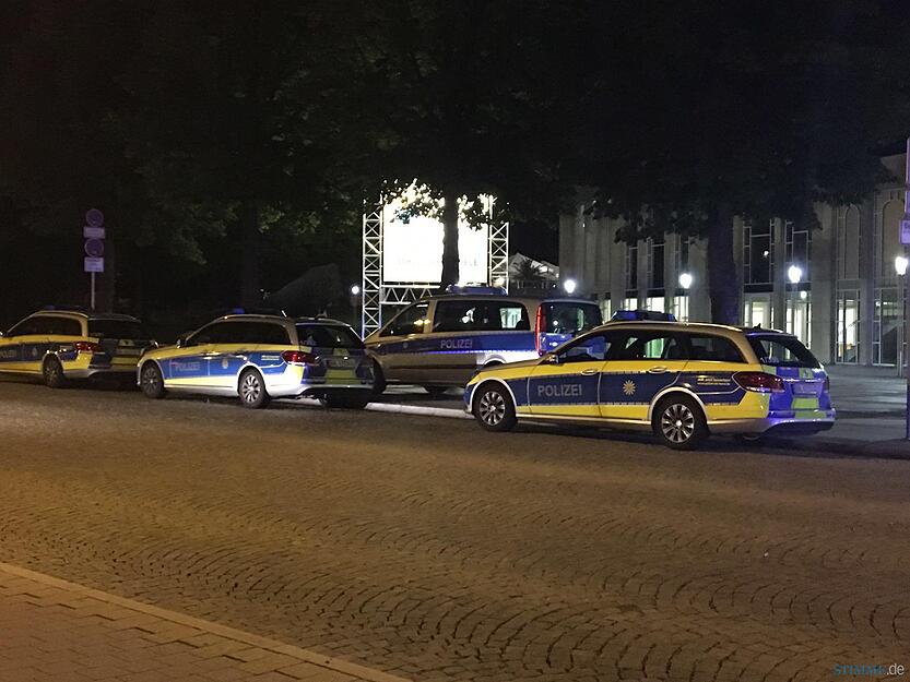 Bombendrohung Forum Ludwigsburg | 23.7. Bombendrohung Forum Ludwigsburg | 23.7.