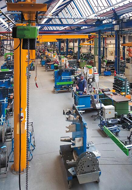 Stahl Crane Systems Künzelsau Stahl Crane Systems Künzelsau