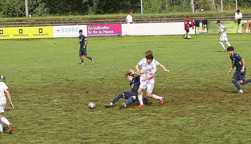 An zwei Tagen wurde an der Viehweide in Heilbronn-Böckingen hochklassiger Nachwuchsfußball geboten.