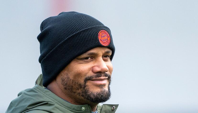 Freut sich auf ein Champions-League-Duell der Extra-Klasse: Bayern-Trainer Vincent Kompany.