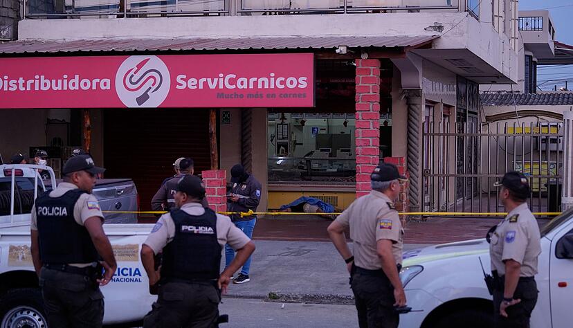 Ecuadors Ex-Nationalspieler Mario Pineida ist ermordet worden.