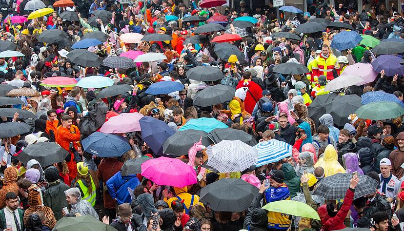 Immer wieder Regen lautet die Wettervorhersage f&uuml;r die kommenden Tage.