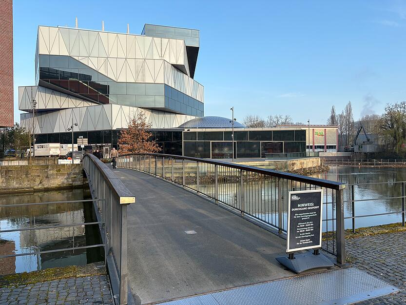 Denn in der Experimenta findet die Cyber Security Conference von Schwarz Digits statt.