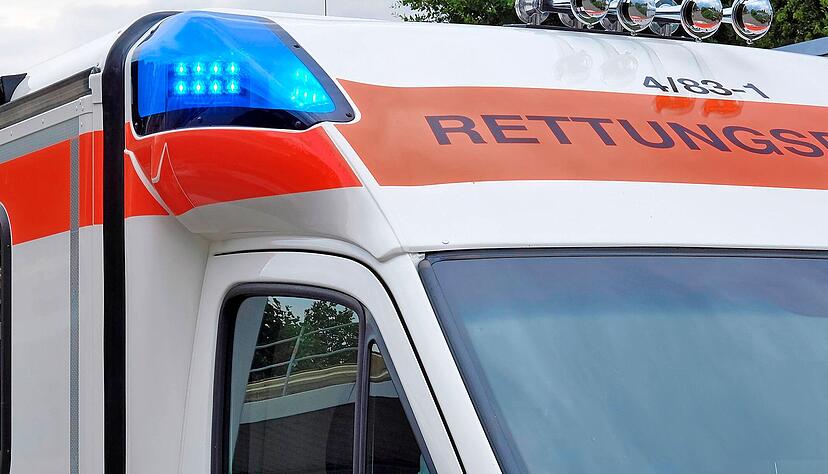 Der Rettungsdienst nahm das Kind nicht mit.
Foto: Archiv/Mugler