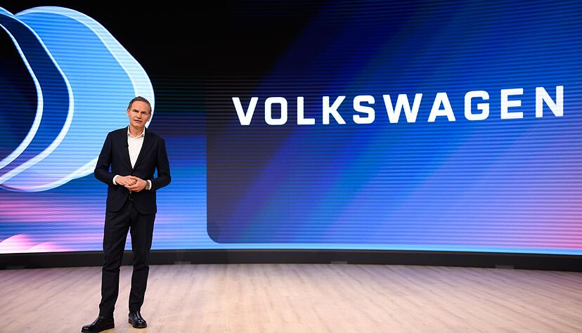 Konzernchef Oliver Blume will bis Ende des Jahres f&uuml;r VW ein neues Zukunftsbild 2030 vorlegen.