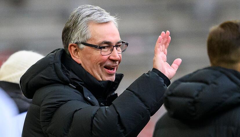 Dietmar Allgeier stellt sich zur Wahl als neuer Pr&auml;sident des VfB Stuttgart.