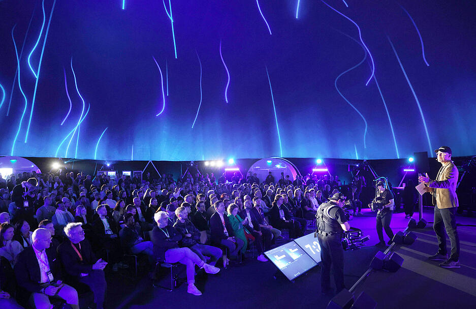 Am 24. Oktober ist auf der Heilbronner  Theresienwiese zum dritten Mal das Start-up-Festival Slush'D gestartet.
