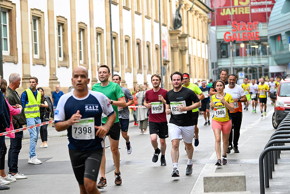Stimme-Firmenlauf 2023 in Heilbronn, Teil 2