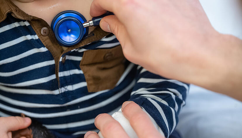 Bei einer Kinderarztpraxis in Heilbronn (Symbolfoto) mussten Patienten aufgrund der Vodafone-St&ouml;rung den Standort wechseln oder der Termin wurde abgesagt.