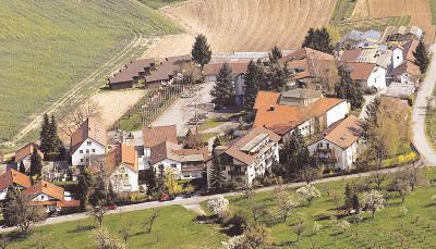 In den Anlagen des Glaubenshauses Libanon leben und arbeiten rund 120 Menschen. Beilstein dient als Europazentrale.Foto: Werner Kuhnle