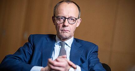 «Dieser Haushalt ist nicht solide durchfinanziert», meint CDU-Chef Friedrich Merz.
