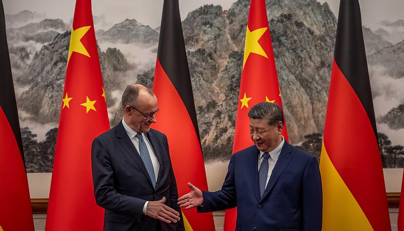 Der Besuch in China ist f&uuml;r Merz ebenso wichtig wie heikel.