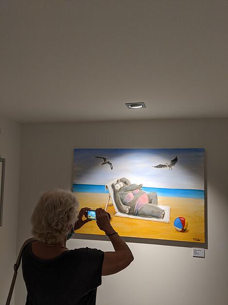 Lesersommer Bikini-Museum