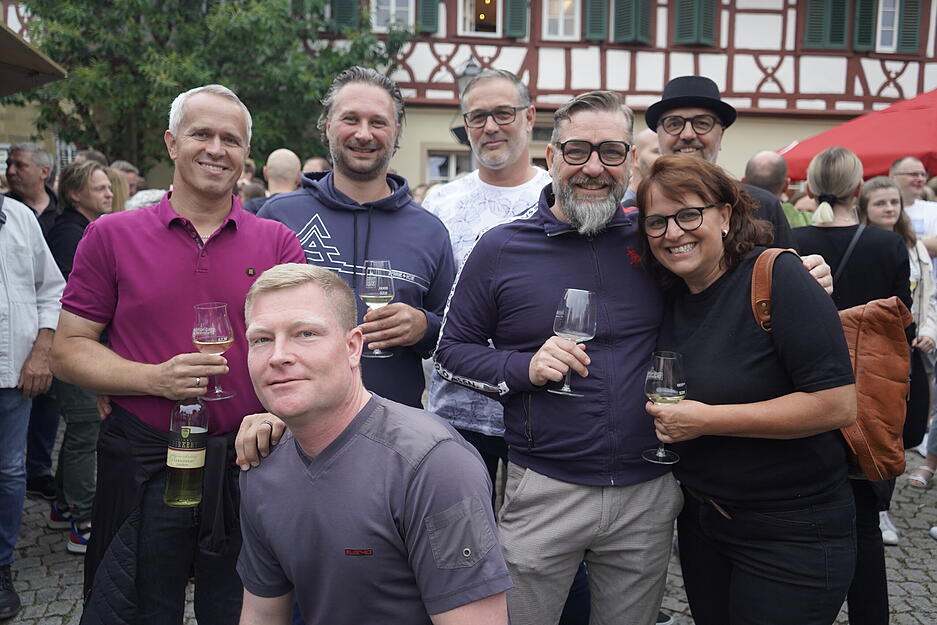 Weindorf Öhringen 2023: Eindrücke von Samstag