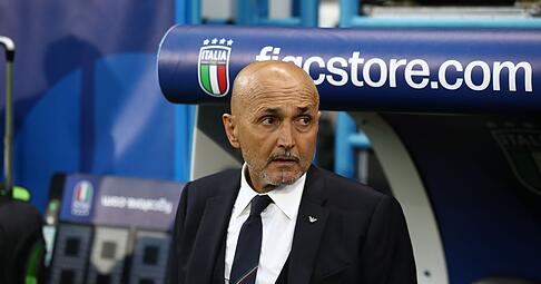 Für Italiens Luciano Spalletti war es der vorerst letzte Auftritt als Nationaltrainer.