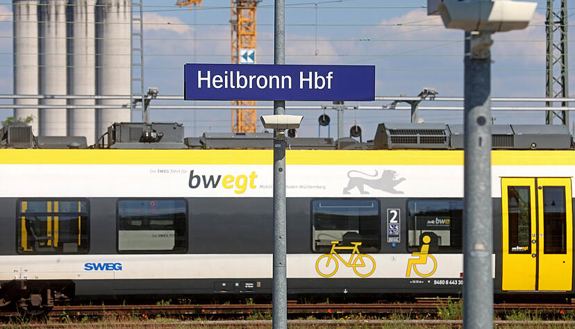 Im Qualitätsranking des Landesverkehrsministeriums rangiert die Frankenbahn in Baden-Württemberg ganz weit hinten.
