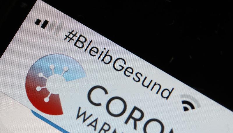 Die Corona-Warn-App. Die Corona-Warn-App.