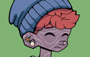 Ein "Woodie". Auf Marktpl&auml;tzen im Netz wechseln NFTs f&uuml;r solche Bildchen f&uuml;r hunderte oder tausende Euro den Besitzer.