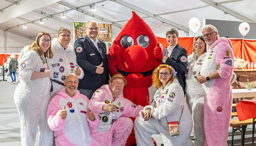 Deutschlands gr&ouml;&szlig;te Blutspendeaktion findet erneut in Tripsdrill statt.