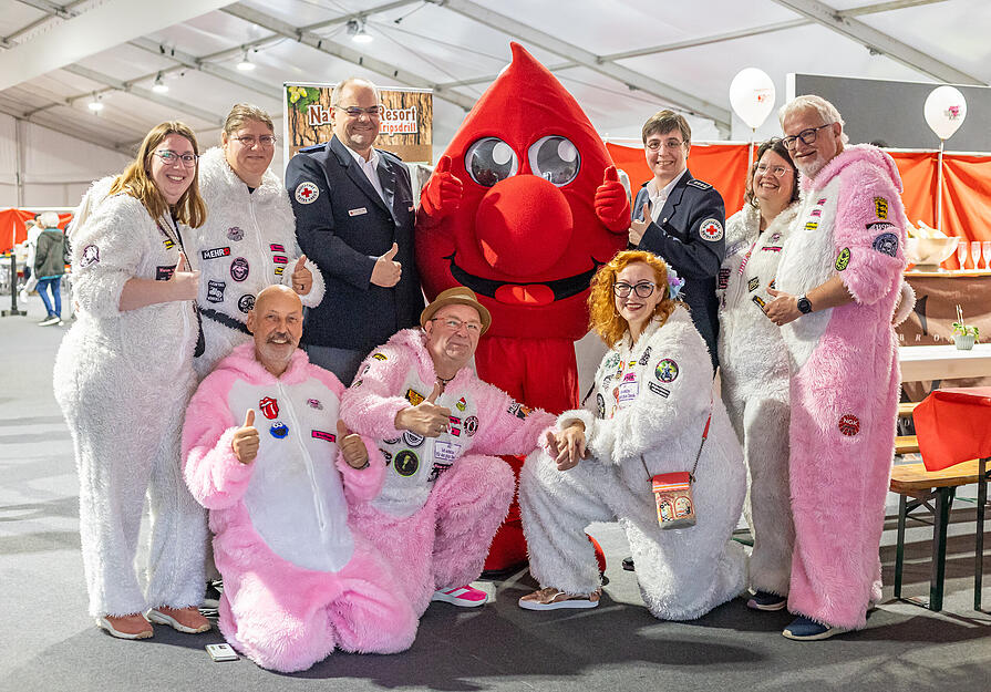 Deutschlands gr&ouml;&szlig;te Blutspendeaktion findet erneut in Tripsdrill statt.