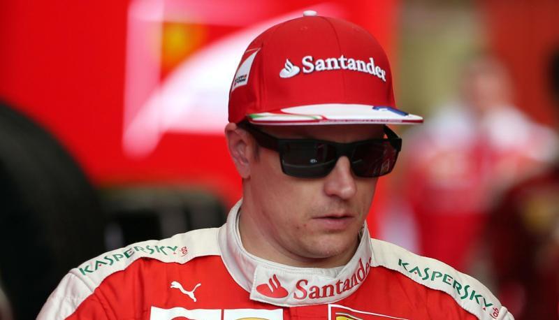 Kimi Räikkönen von der Scuderia Ferrari. Foto: Jens Büttner Kimi Räikkönen von der Scuderia Ferrari. Foto: Jens Büttner