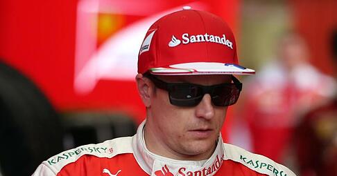 Kimi Räikkönen von der Scuderia Ferrari. Foto: Jens Büttner