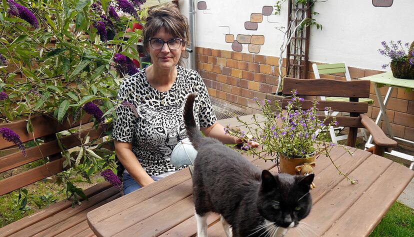 Manuela Jeschke hat das «Katzenparadies» privat gegründet. Manuela Jeschke hat das «Katzenparadies» privat gegründet.