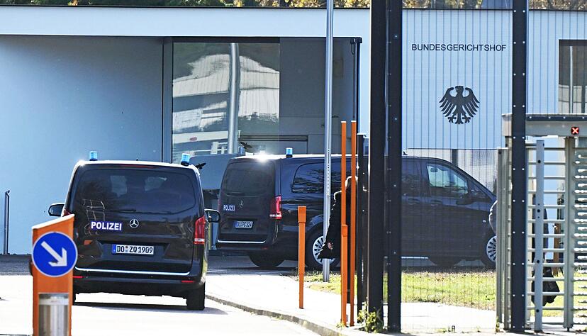 Die Bundesanwaltschaft lies den Mann nach Karlsruhe bringen. (Archivbild)