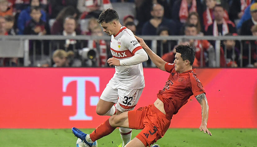 Der VfB Stuttgart spielte am siebten Spieltag beim FC Bayern München.