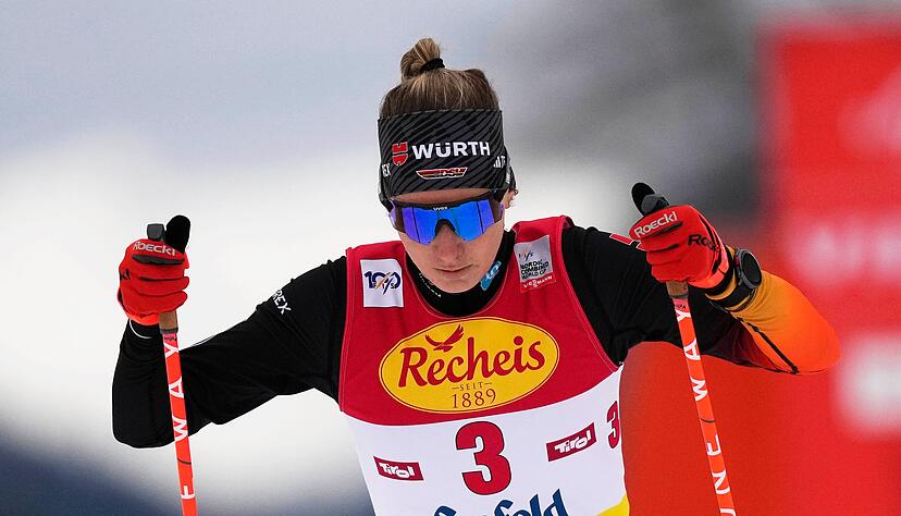 Ende in Oslo: Kombiniererin Svenja Würth tritt am Holmenkollen zum letzten Mal an.