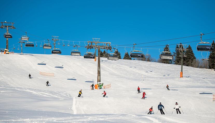 Das Skigebiet ist nach eigenen Angaben das größte in Deutschland nördlich der Alpen. (Archivbild)