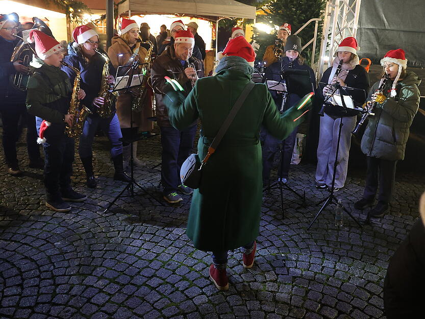 Im nächsten Jahr soll der Markt wieder am traditionellen Standort in der Kelter stattfinden, erklärte Niedernhalls Bürgermeister Achim Beck. Im nächsten Jahr soll der Markt wieder am traditionellen Standort in der Kelter stattfinden, erklärte Niedernhalls Bürgermeister Achim Beck.