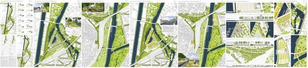 Die Neue Mitte B&ouml;ckingen will die Jury dem B&uuml;ro bbz aus Berlin anvertrauen.