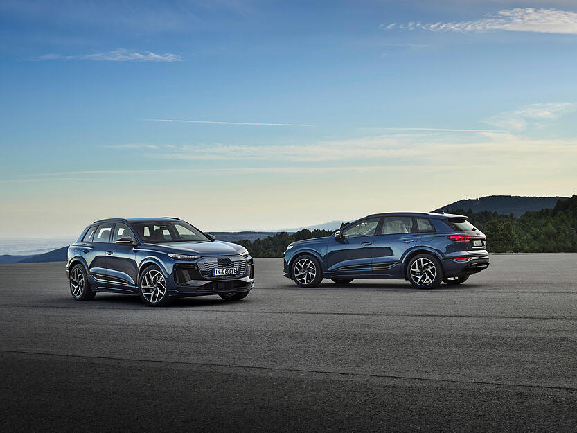 Fahrbericht zum baldigen Bestellstart des neuen Audi Q6 E-Tron