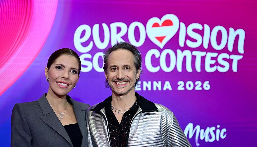 Das Moderatoren-Duo f&uuml;r den ESC im Mai in Wien steht fest: Victoria Swarovski und Michael Ostrowski.