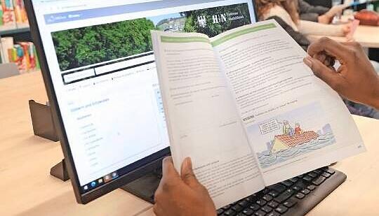 Die Stadtbibliothek ist auch ein gefragter Lernort f&uuml;r Sch&uuml;ler und Studenten.