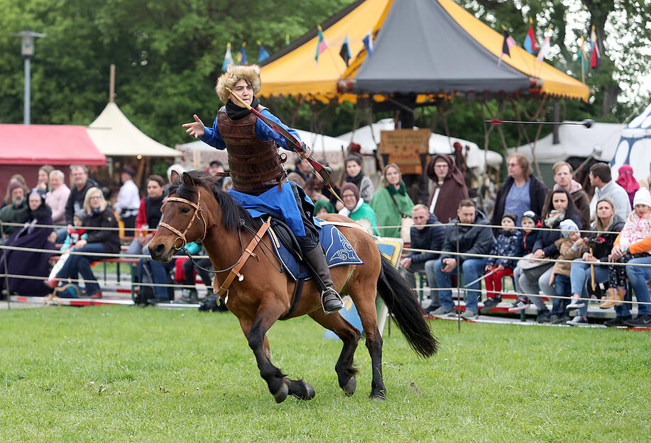 Mittelalterfest auf Burg Stettenfels