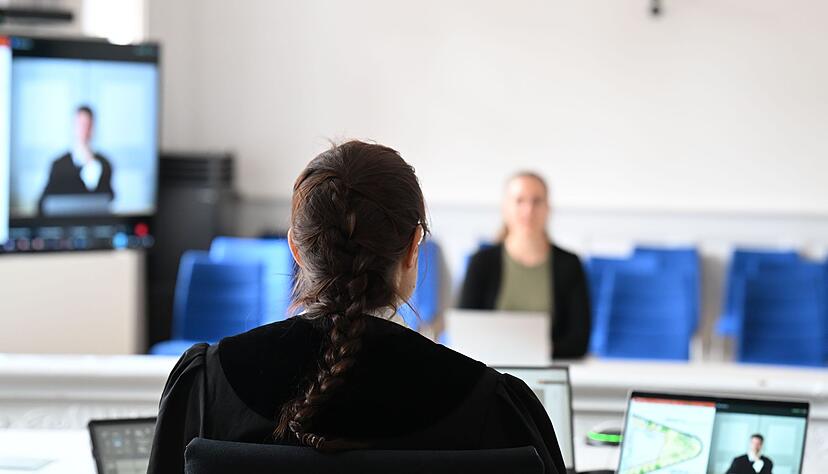 Am Verwaltungsgericht wird inzwischen vielfach digital verhandelt. (Symbolbild)