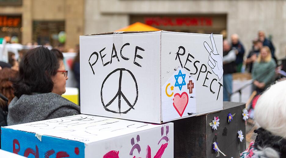 Aktionstag gegen Rassismus in Heilbronn Aktionstag gegen Rassismus in Heilbronn