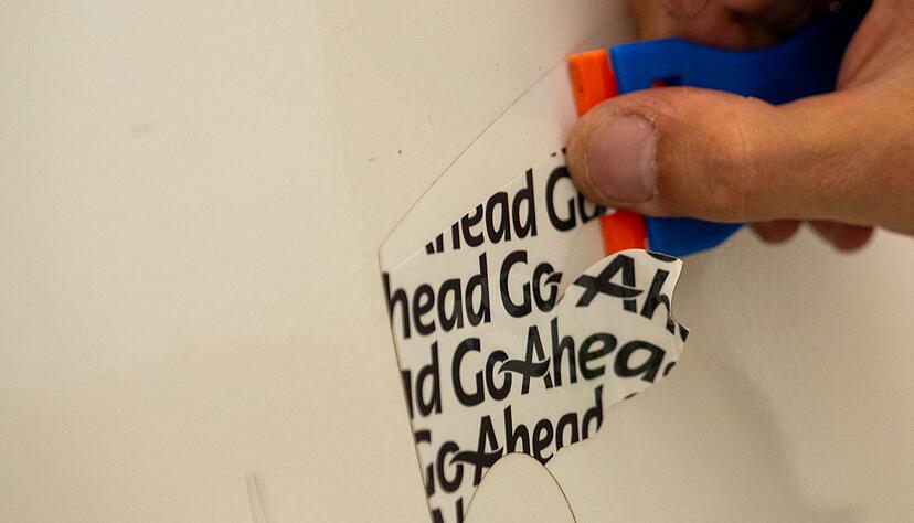 Neuer Name, neues Design: Die Folierung der Go-Ahead-Züge ändert sich mit dem Namenswechsel zu Arverio.