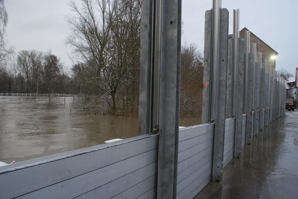 Hochwasser in der Region Heilbronn