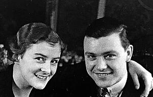 Tom Bullus heiratete 1933 Hilde Gehr, die Tochter des fr&uuml;heren NSU-Direktors.