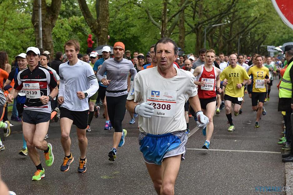Trollinger Marathon: Zieleinlauf | 7.5.