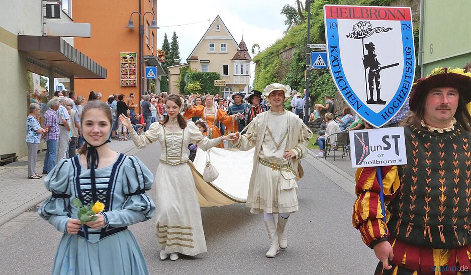 Festumzug 1250 Jahre Biberach | 3.7.
